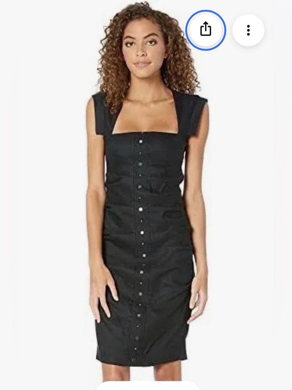 NWT Nicole Miller Collection Felicity Tuck Dress - Size 6